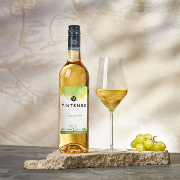 Cépages Sauvignon, un vin blanc sans alcool - Vintense