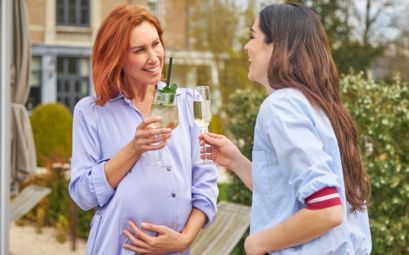 Vintense - grossesse sans alcool - vin sans alcool enceinte